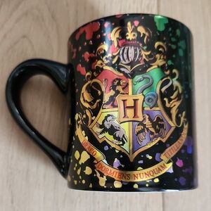 Warner Bros. Hogwarts Crest Multicolor Mug